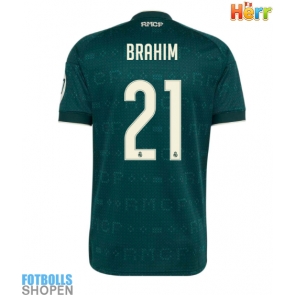 Billiga Real Madrid Brahim Diaz #21 Bortatröja 2026-27 Kortärmad